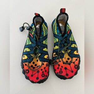 UBFEN Water Shoes for Kids Aqua Socks Barefoot Beach Sports Swim/Pool -SZ 13